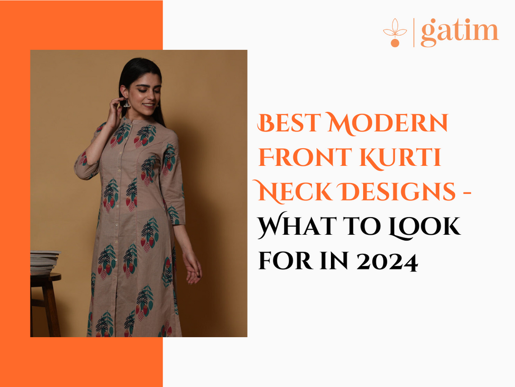 Best Modern Front Kurti Neck Designs What to Look for in 2024