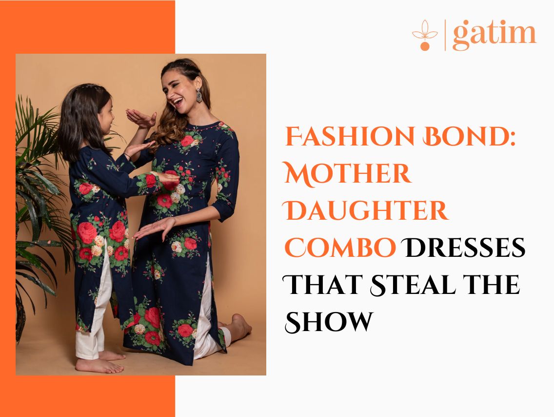 Fashion Bond: Mother-Daughter Combo Dresses That Steal the Show