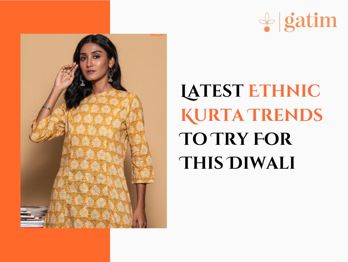 Latest Ethnic Kurta Trends To Try For This Diwali