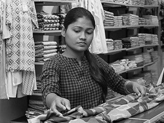 I do it to see my father’s smile when I buy him something with my own money