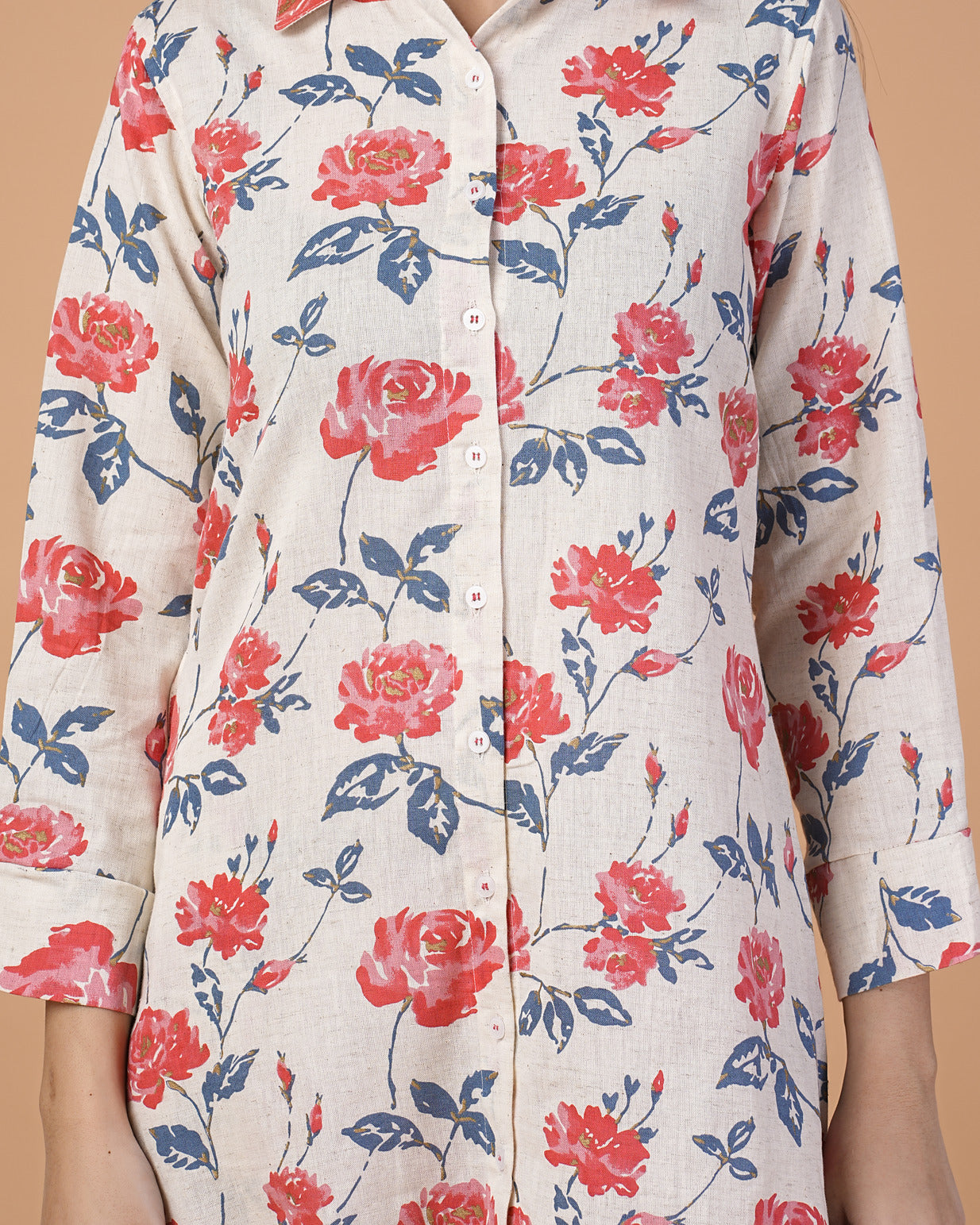 Floral Elegance Co-ord Set