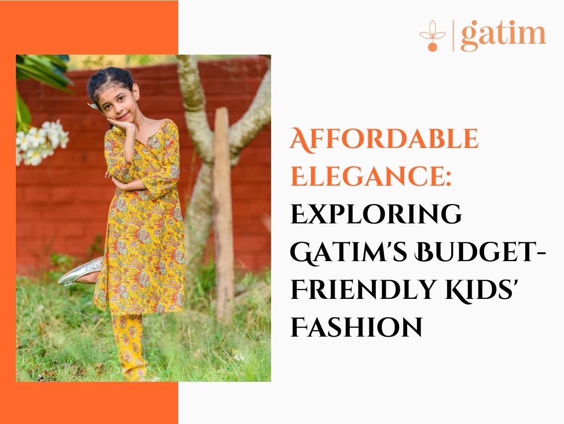 Affordable Elegance: Exploring Gatim's Budget-Friendly Kids' Fashion