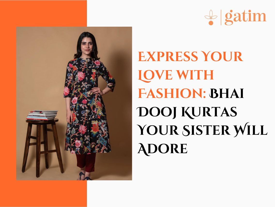 Express Your Love with Fashion: Bhai Dooj Kurtas Your Sister Will Adore