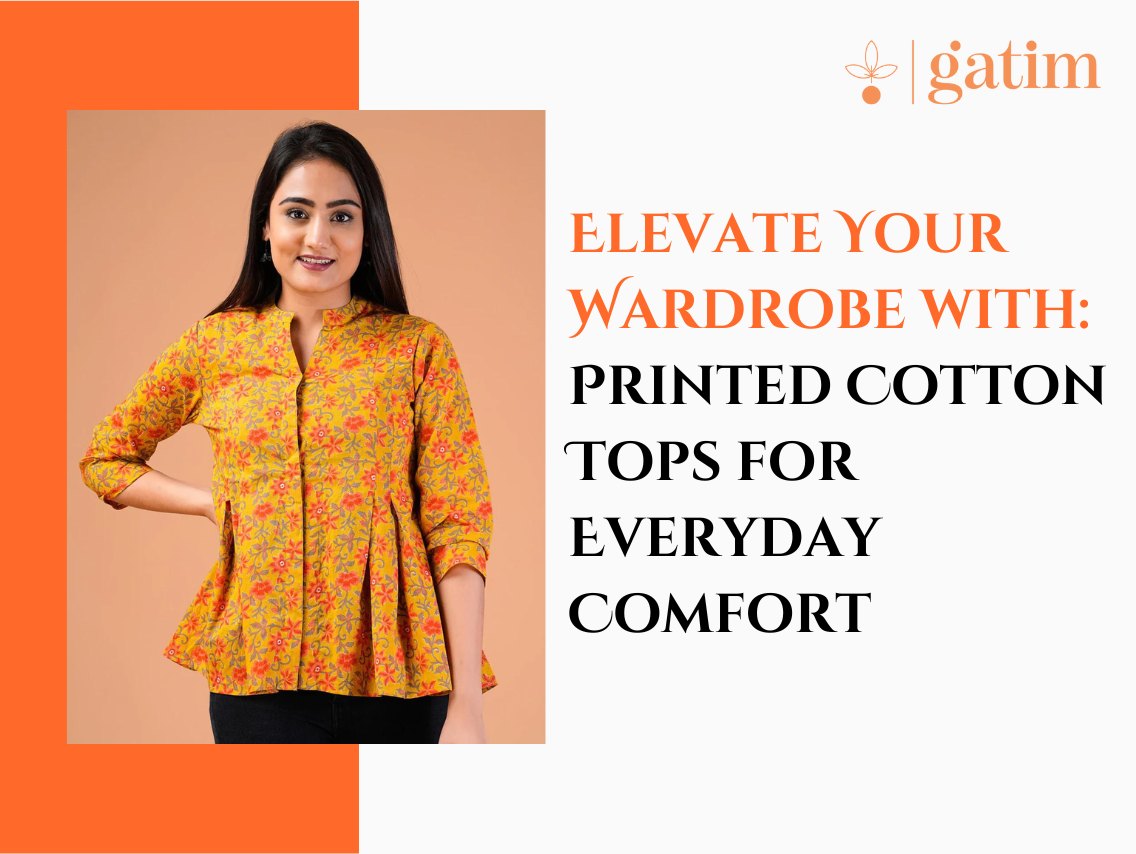 Elevate Your Wardrobe with Printed Cotton Tops for Everyday Comfort