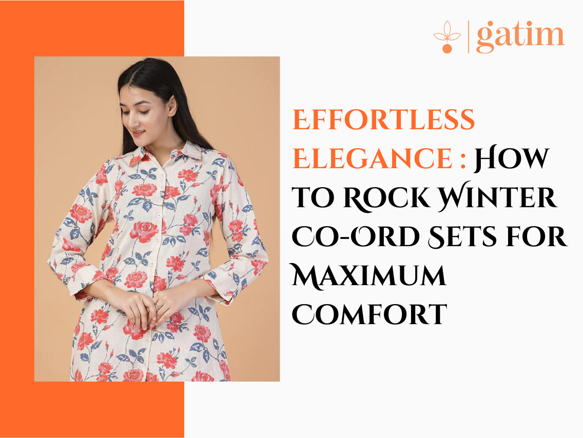 Effortless Elegance:How to Rock Winter Co-Ord Sets for Maximum Comfort