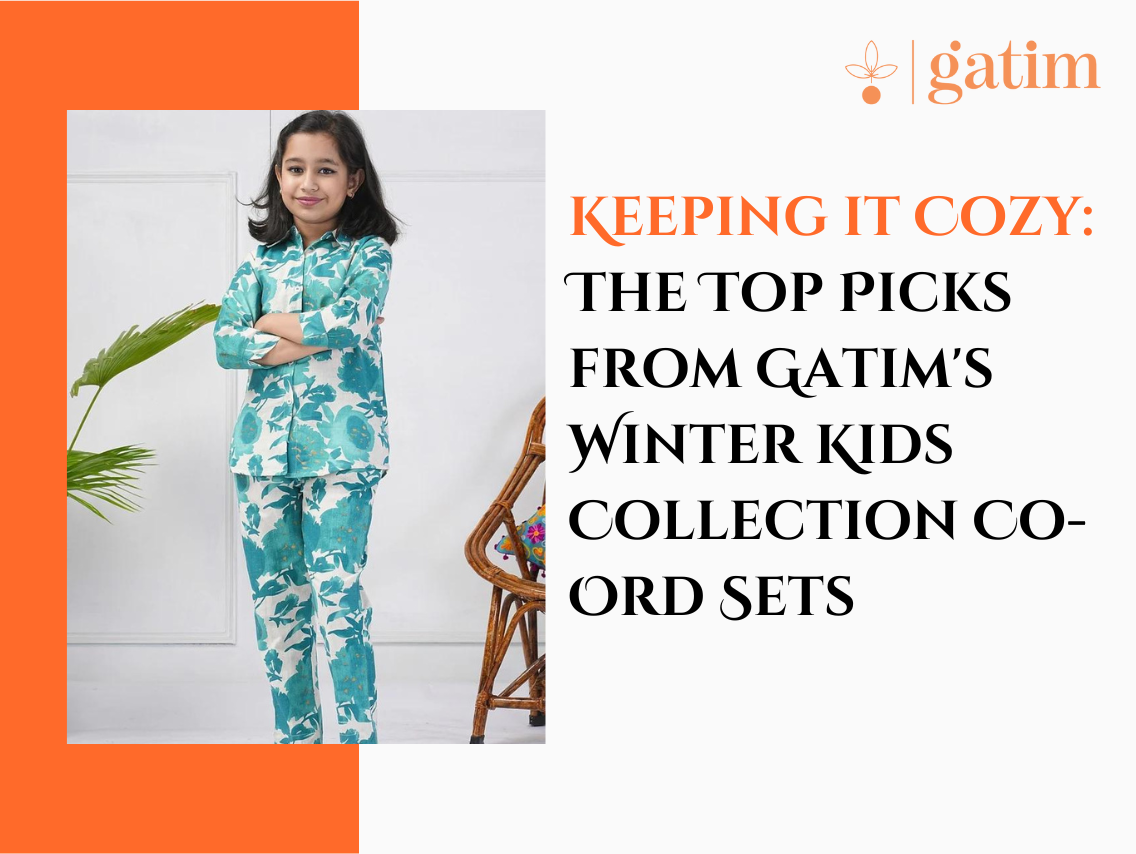 Keeping it Cozy: The Top Picks from Gatim's Winter Kids Collection Co-Ord Sets