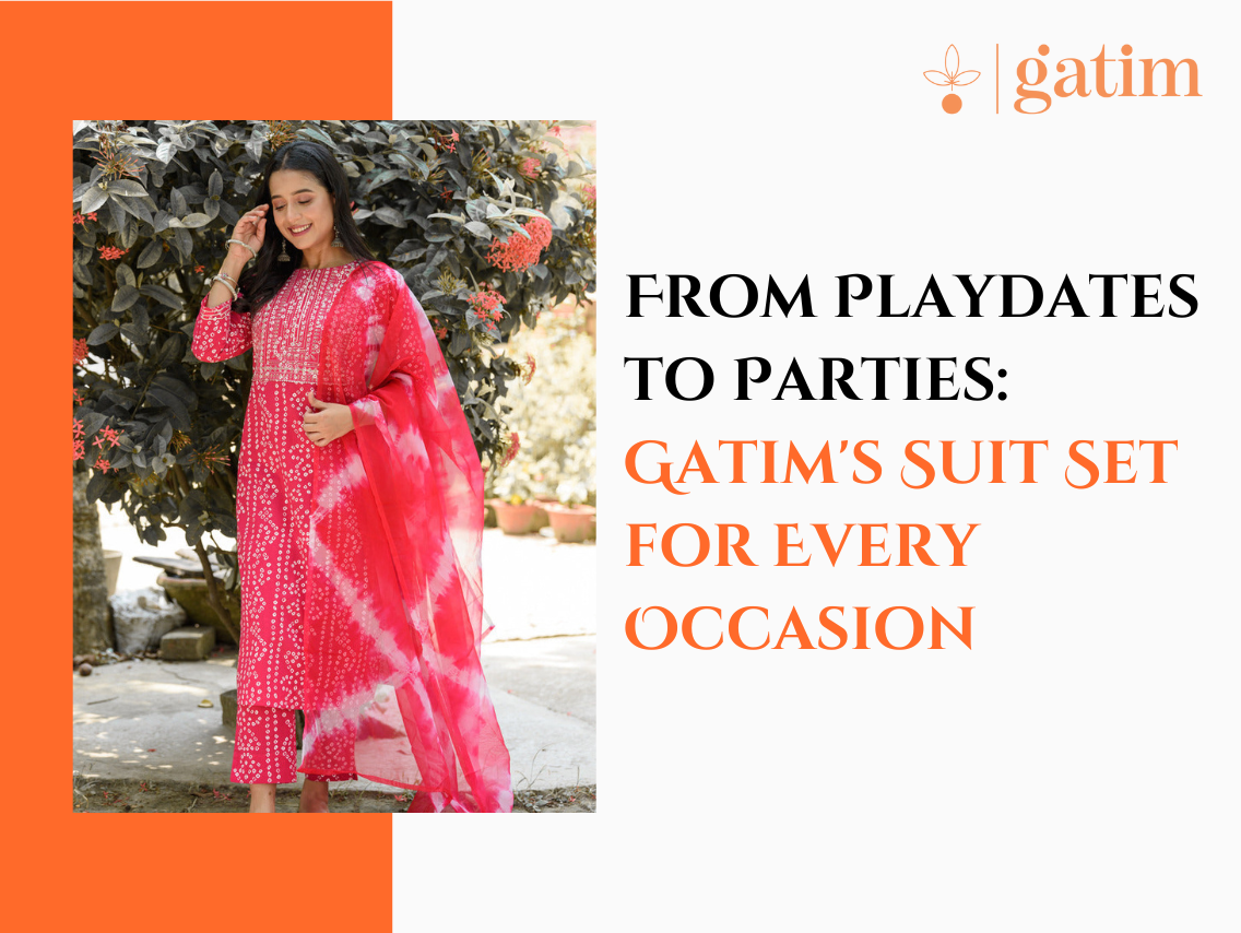 From Playdates to Parties: Gatim's Suit Set for Every Occasion