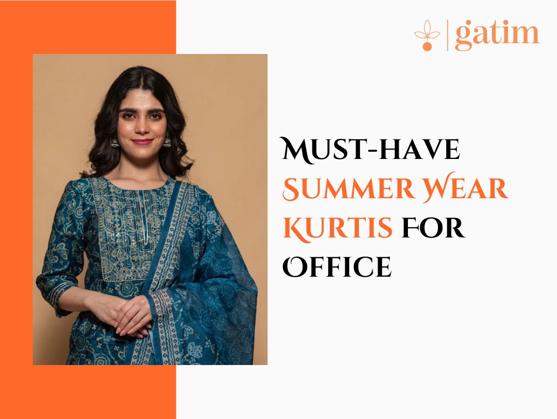 Must-have Summer Wear Kurtis For Office