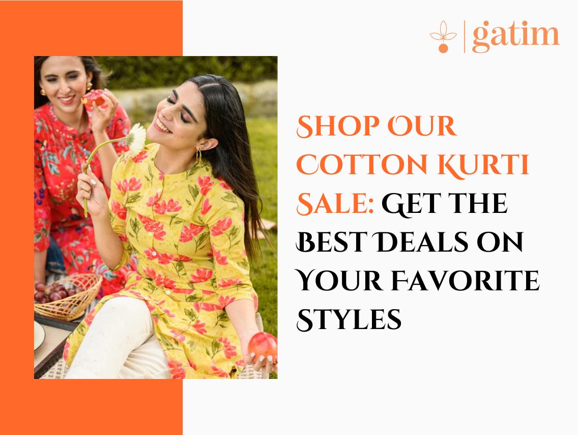 Shop Our Cotton Kurti Sale: Get the Best Deals on Your Favorite Styles