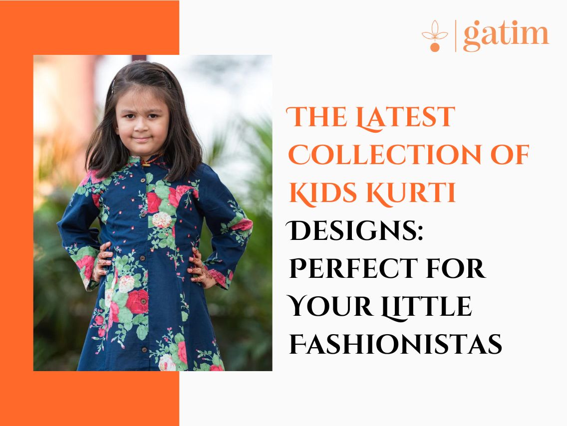 The Latest Collection of Kids Kurti Designs: Perfect for Your Little Fashionistas