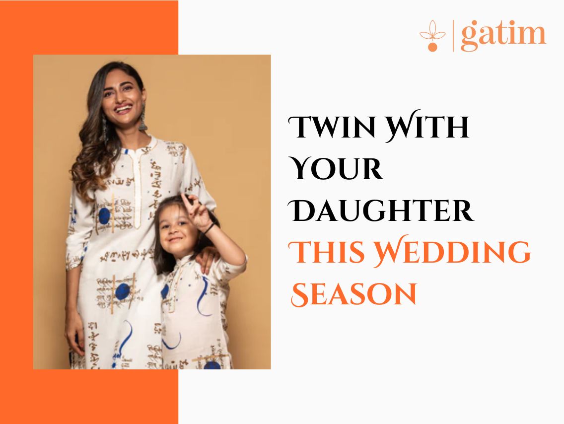 Twin With Your Daughter This Wedding Season