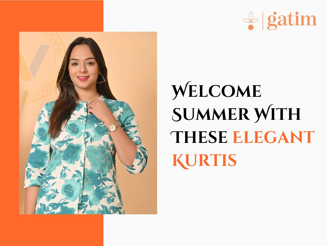 Welcome Summer With These Elegant Kurtis