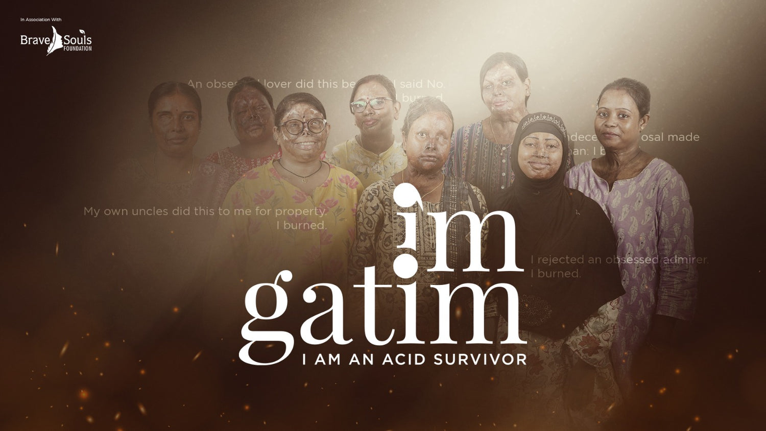 I AM GATIM: Tales of Acid Attack Survivors