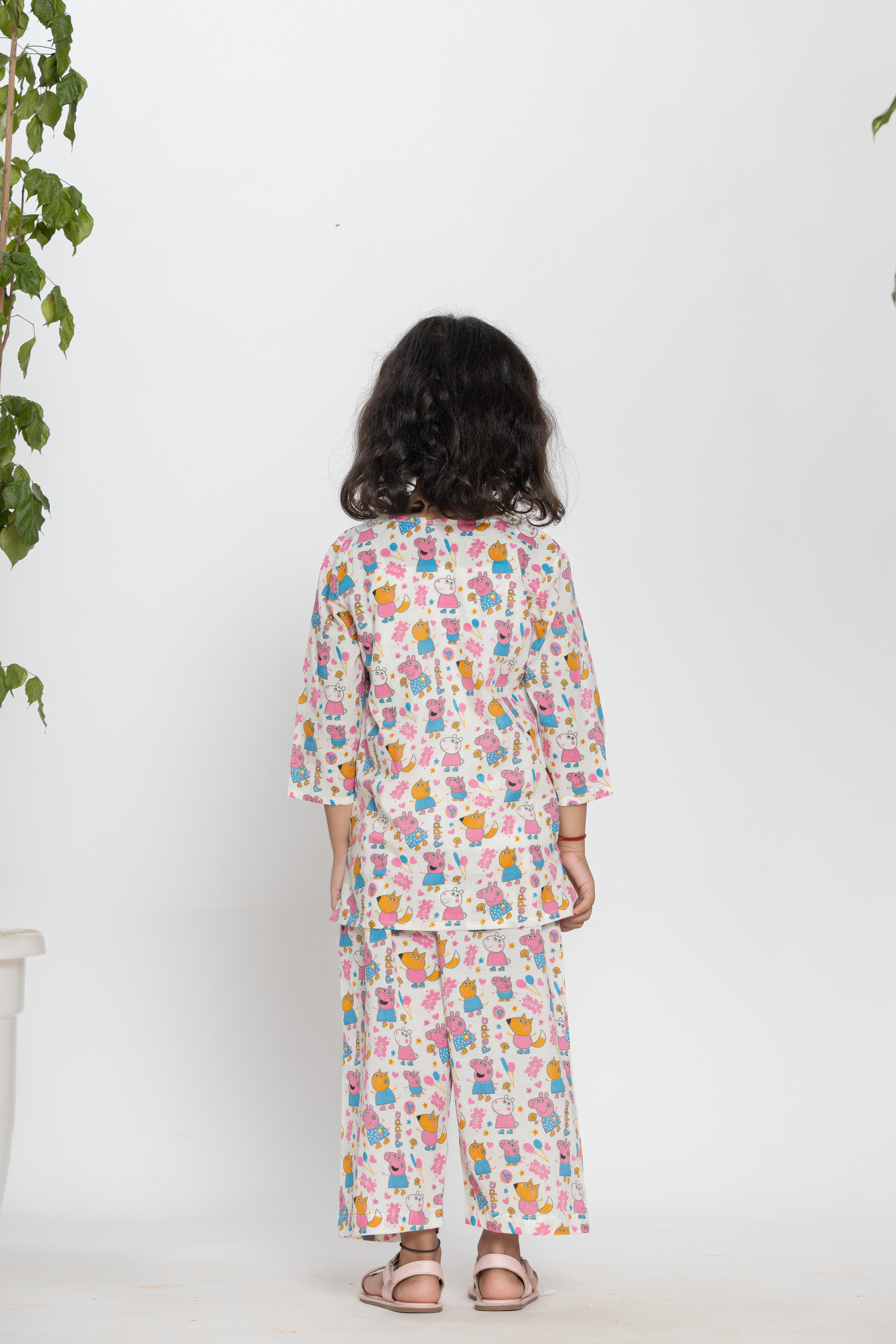 Peppa Pig Themed Kids Night Dress