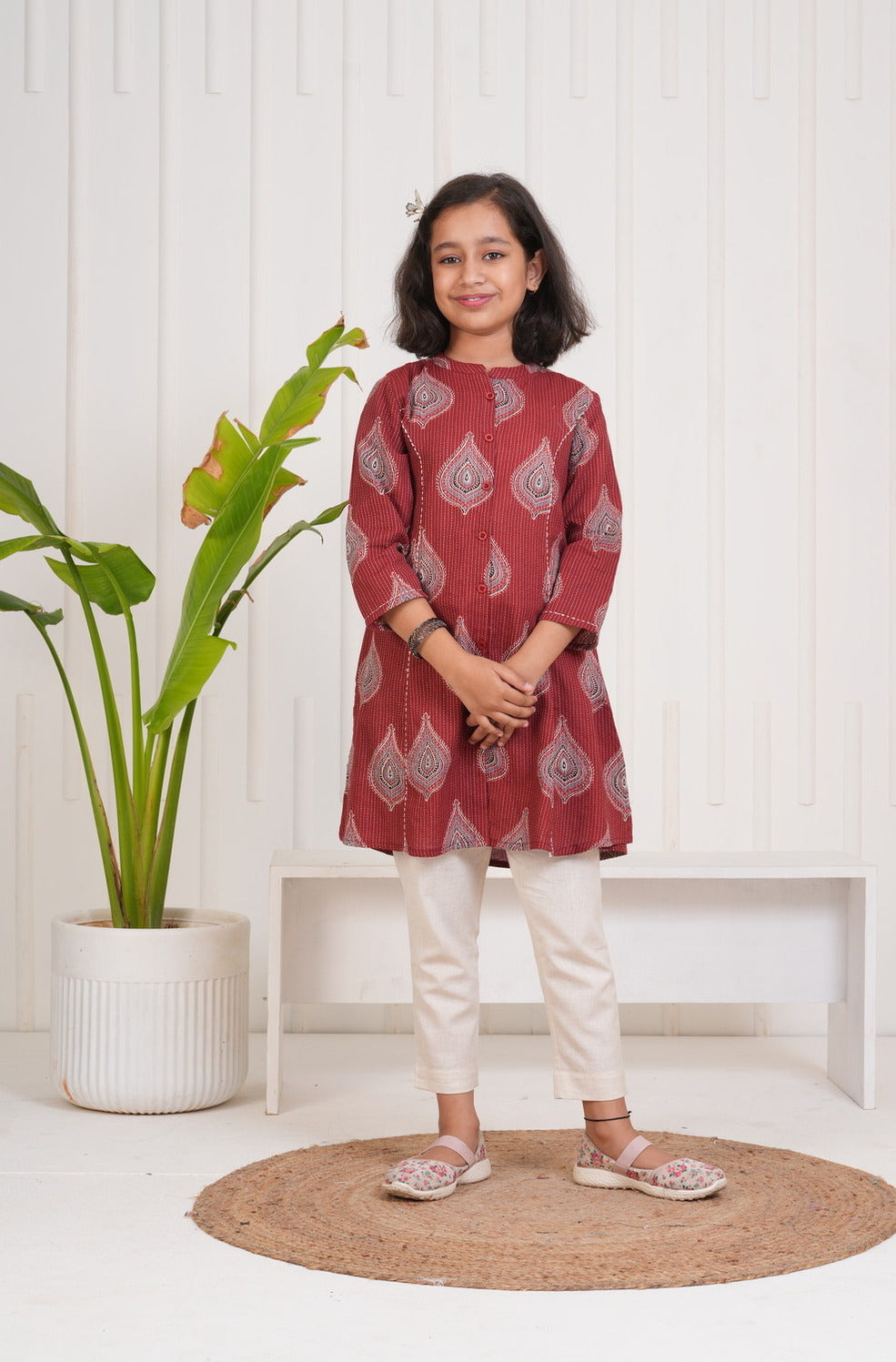 Buy kids cotton kurta online Kids Cotton Kurti Page 2