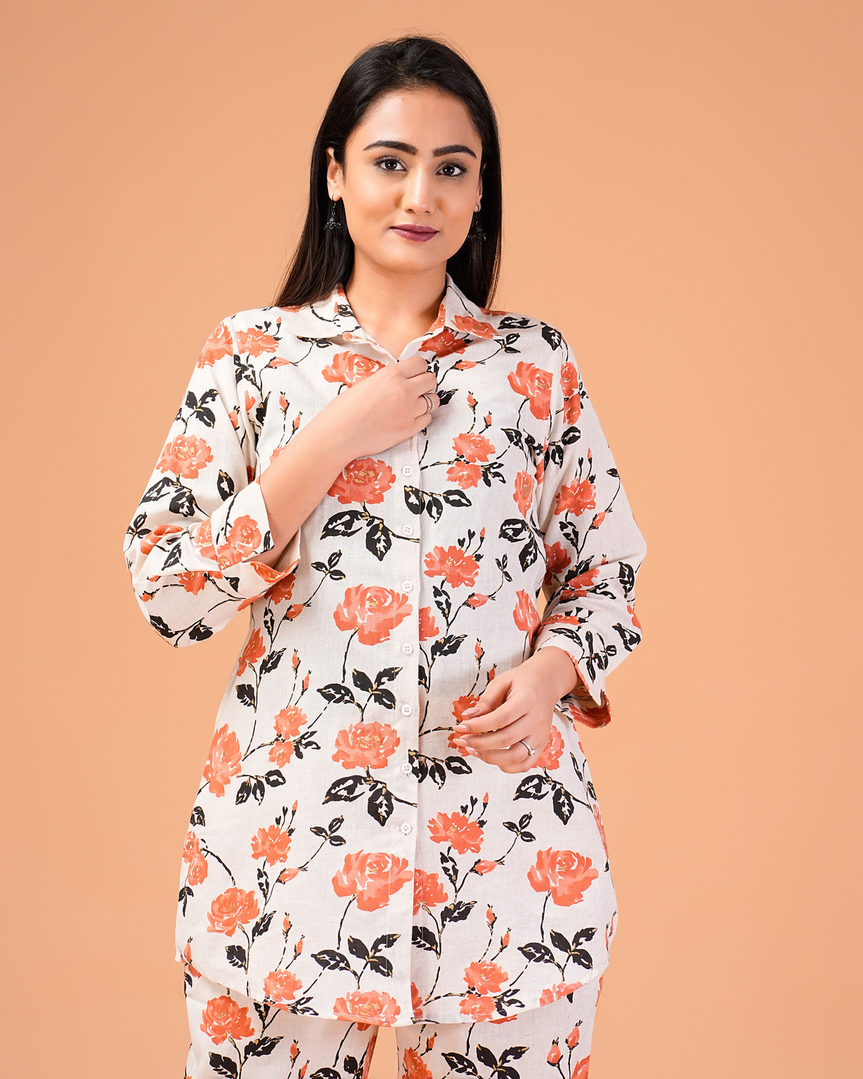 Marigold Mystique Winter Co-ord Set