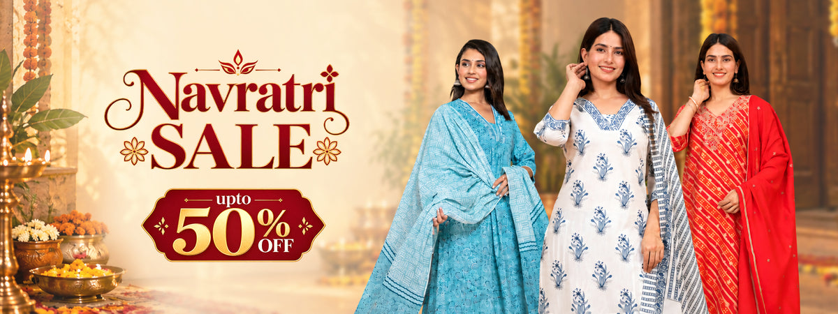 Navratri Sale Banner