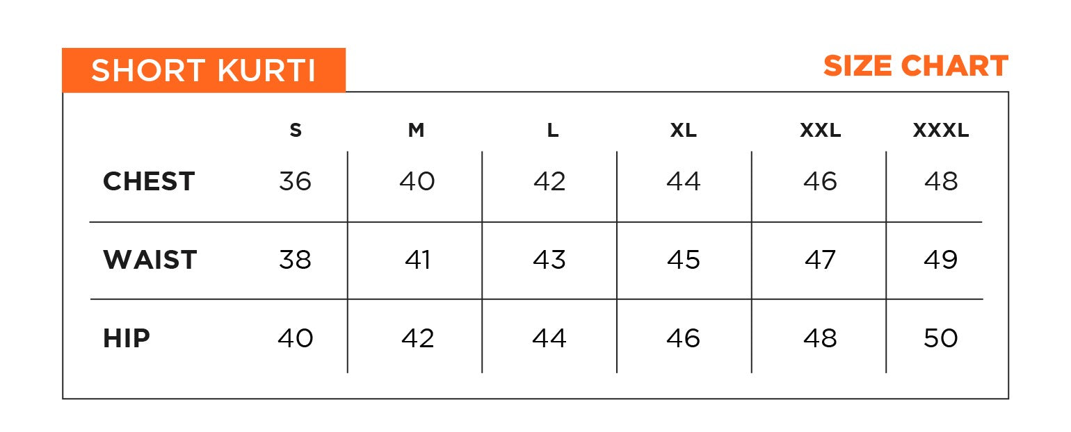 Fern Green Pink Floral Printed Short Cotton Kurti